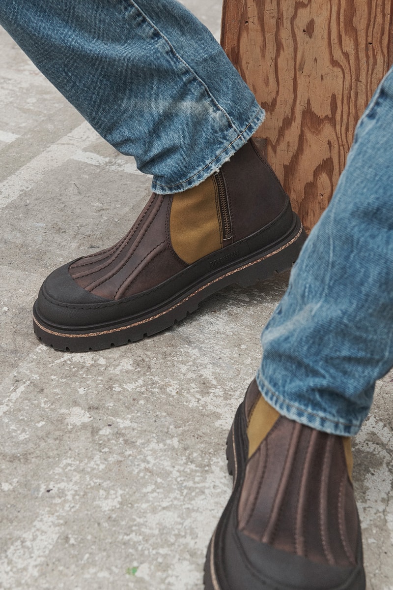 filson birkenstock footwear collaboration london methow lahti skykomish boots low top leather mackinaw wool tin cloth waxed cotton