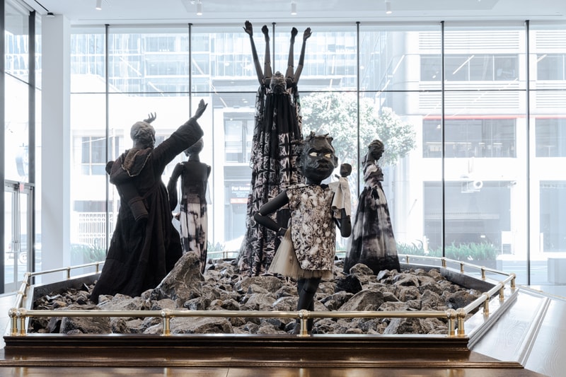 Kara Walker Robot SFMOMA Exhibition Fortuna Commission San Francisco Art Artworks Immortality Garden Machine