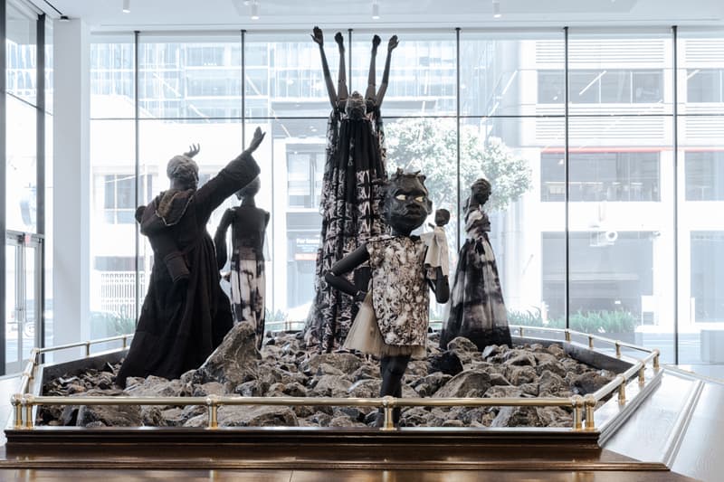 Kara Walker Robot SFMOMA Exhibition Fortuna Commission San Francisco Art Artworks Immortality Garden Machine