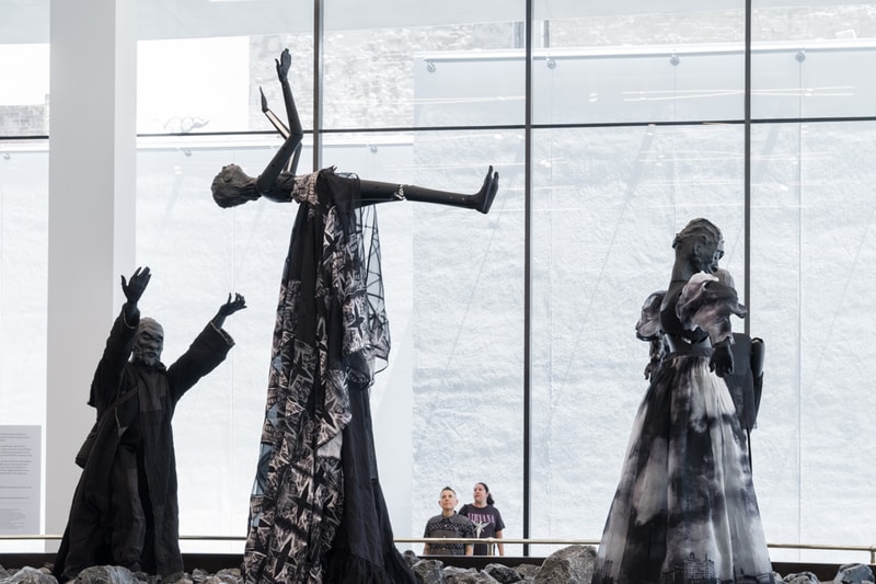 Kara Walker Robot SFMOMA Exhibition Fortuna Commission San Francisco Art Artworks Immortality Garden Machine