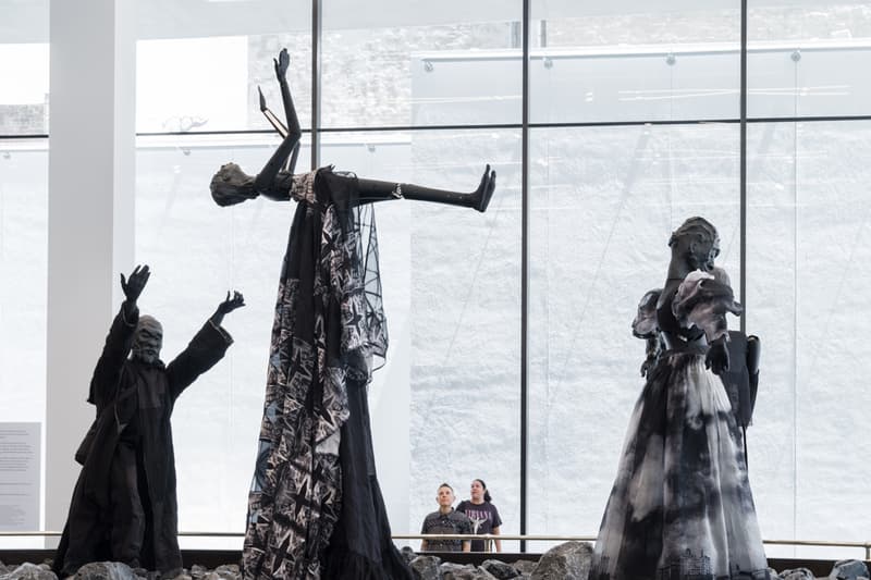 Kara Walker Robot SFMOMA Exhibition Fortuna Commission San Francisco Art Artworks Immortality Garden Machine