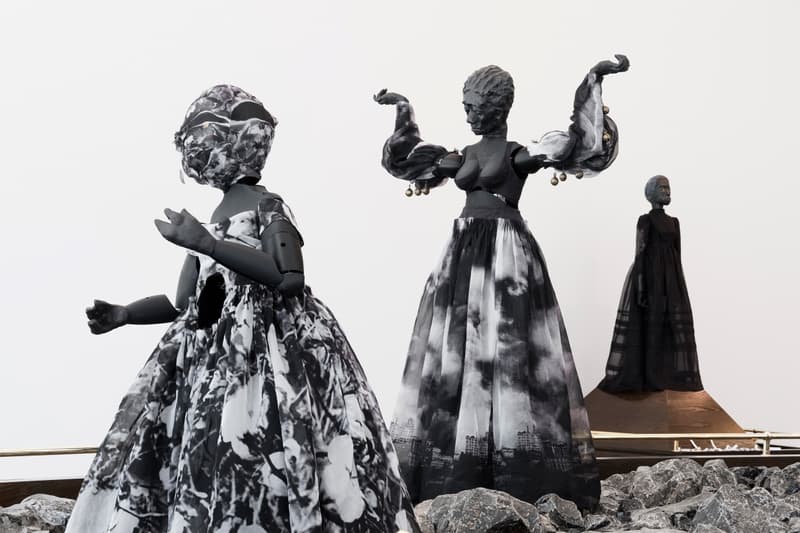 Kara Walker Robot SFMOMA Exhibition Fortuna Commission San Francisco Art Artworks Immortality Garden Machine