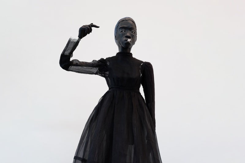 Kara Walker Robot SFMOMA Exhibition Fortuna Commission San Francisco Art Artworks Immortality Garden Machine