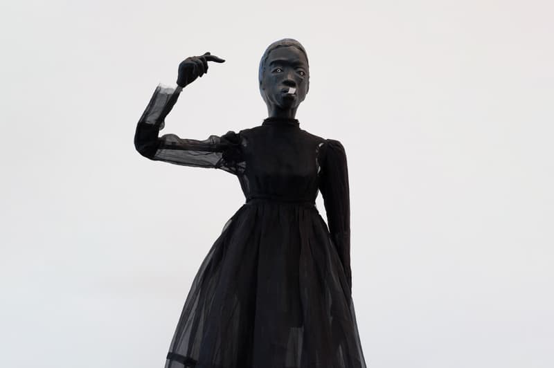 Kara Walker Robot SFMOMA Exhibition Fortuna Commission San Francisco Art Artworks Immortality Garden Machine