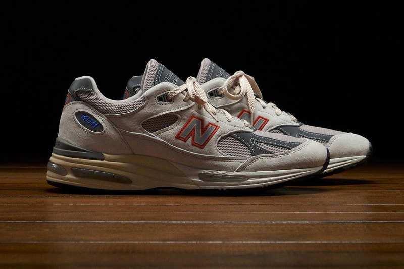 Kith Hits the Court With New Balance Ahead of Third Annual Kith Night at Madison Square Garden nb numeric nyc ronnie fieg link price drop website manhattan msg