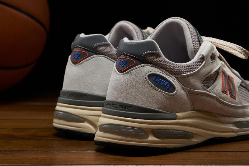 Kith Hits the Court With New Balance Ahead of Third Annual Kith Night at Madison Square Garden nb numeric nyc ronnie fieg link price drop website manhattan msg