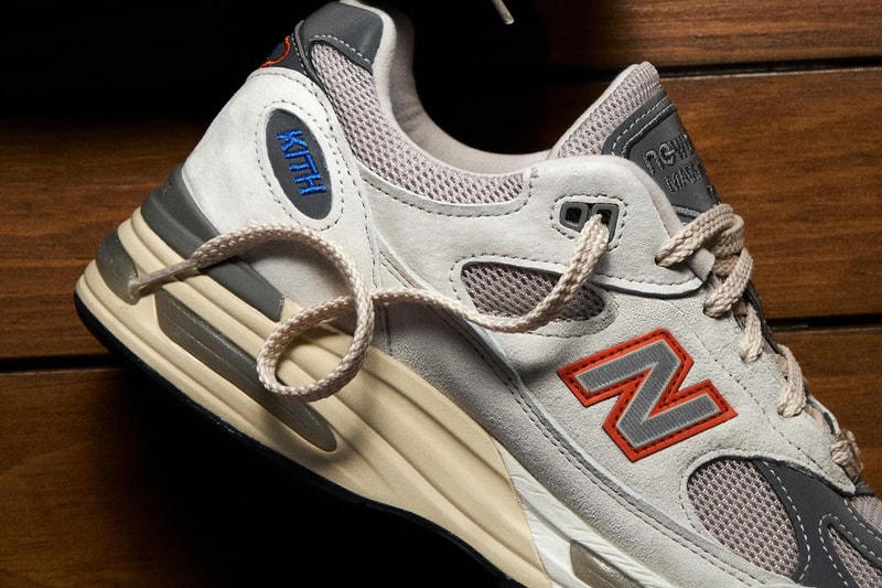 Kith Hits the Court With New Balance Ahead of Third Annual Kith Night at Madison Square Garden nb numeric nyc ronnie fieg link price drop website manhattan msg