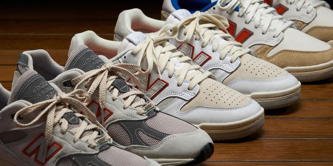 Kith Hits the Court With New Balance Ahead of Third Annual Kith Night at Madison Square Garden