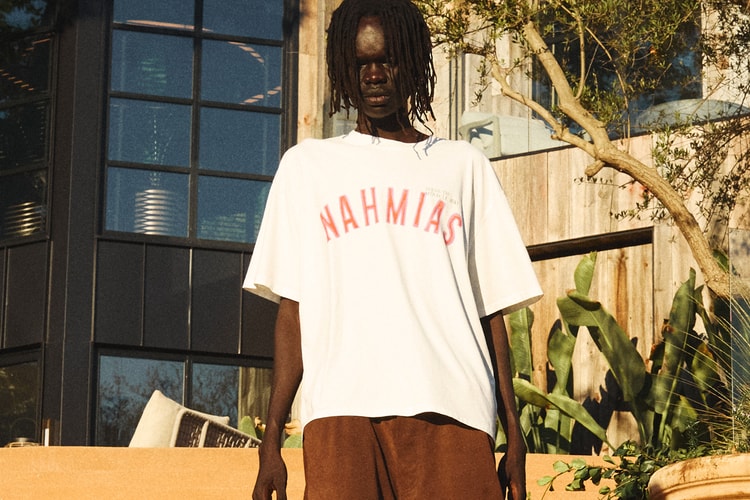 NAHMIAS Pays Tribute to Its Californian Roots in Pre-Spring 2025 Collection