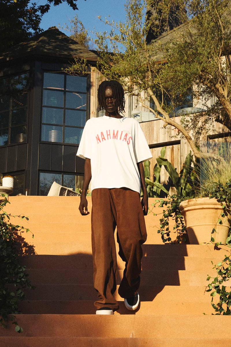 NAHMIAS Pays Tribute to Its Californian Roots in Pre-Spring 2025 Collection
