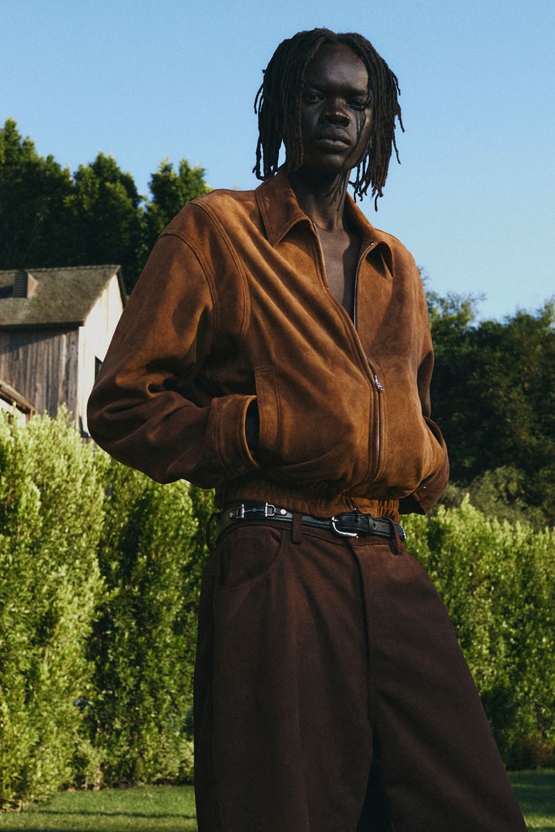 NAHMIAS Pays Tribute to Its Californian Roots in Pre-Spring 2025 Collection