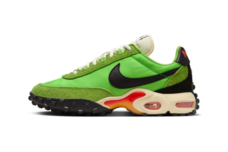 Nike Air Max Waffle Action Green FV6946-301 Release Date info store list buying guide photos price
