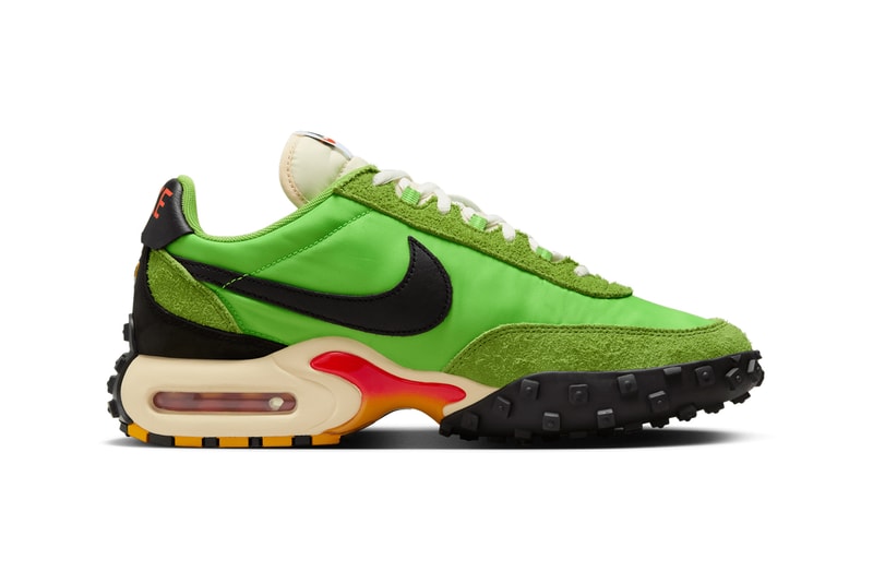 Nike Air Max Waffle Action Green FV6946-301 Release Date info store list buying guide photos price