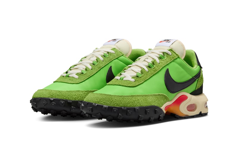 Nike Air Max Waffle Action Green FV6946-301 Release Date info store list buying guide photos price