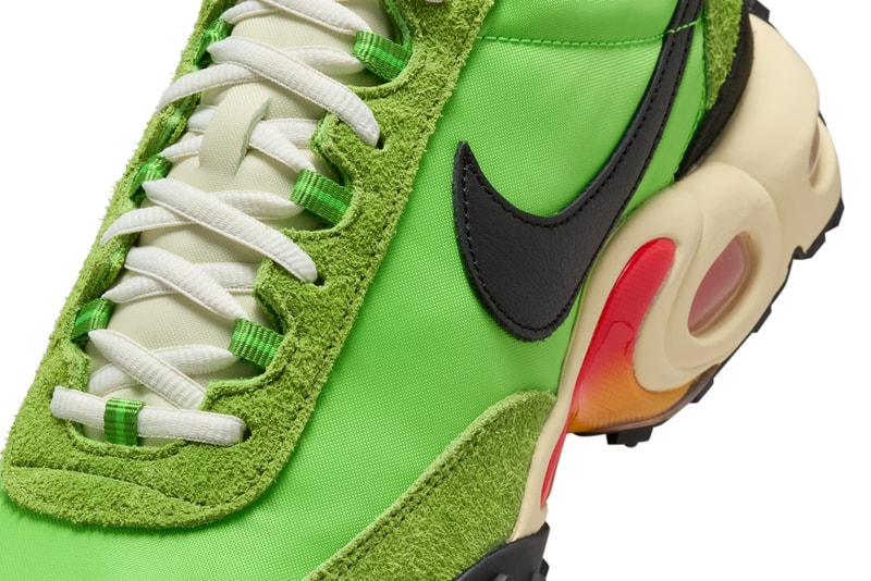 Nike Air Max Waffle Action Green FV6946-301 Release Date info store list buying guide photos price