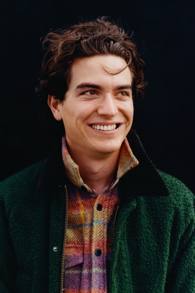 Noah and Barbour Reunite for Archive-Inspired Coat Collaboration