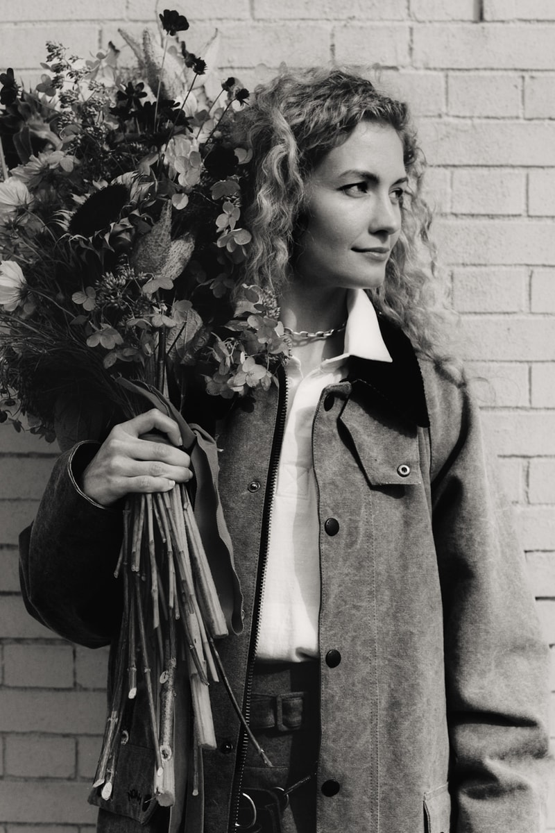 Noah and Barbour Reunite for Archive-Inspired Coat Collaboration