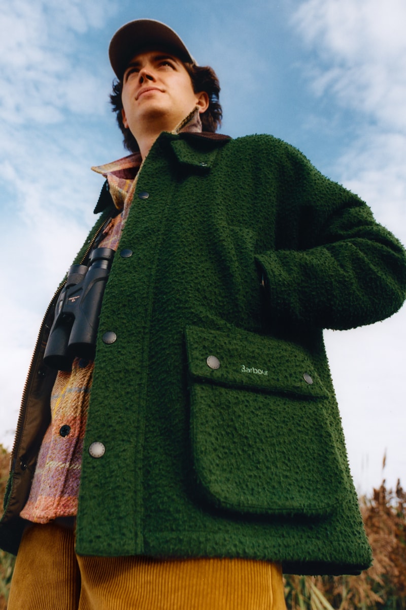 Noah and Barbour Reunite for Archive-Inspired Coat Collaboration
