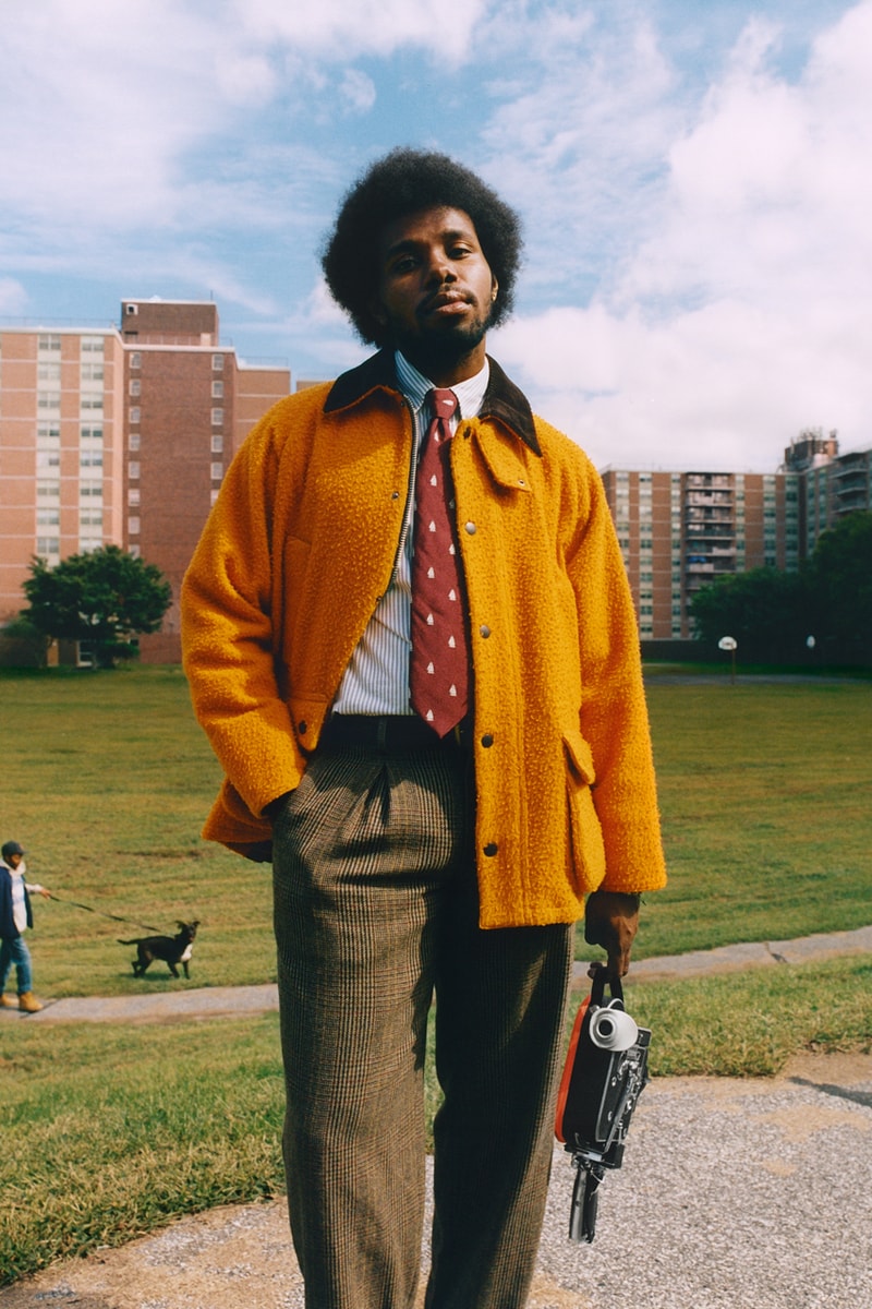 Noah and Barbour Reunite for Archive-Inspired Coat Collaboration