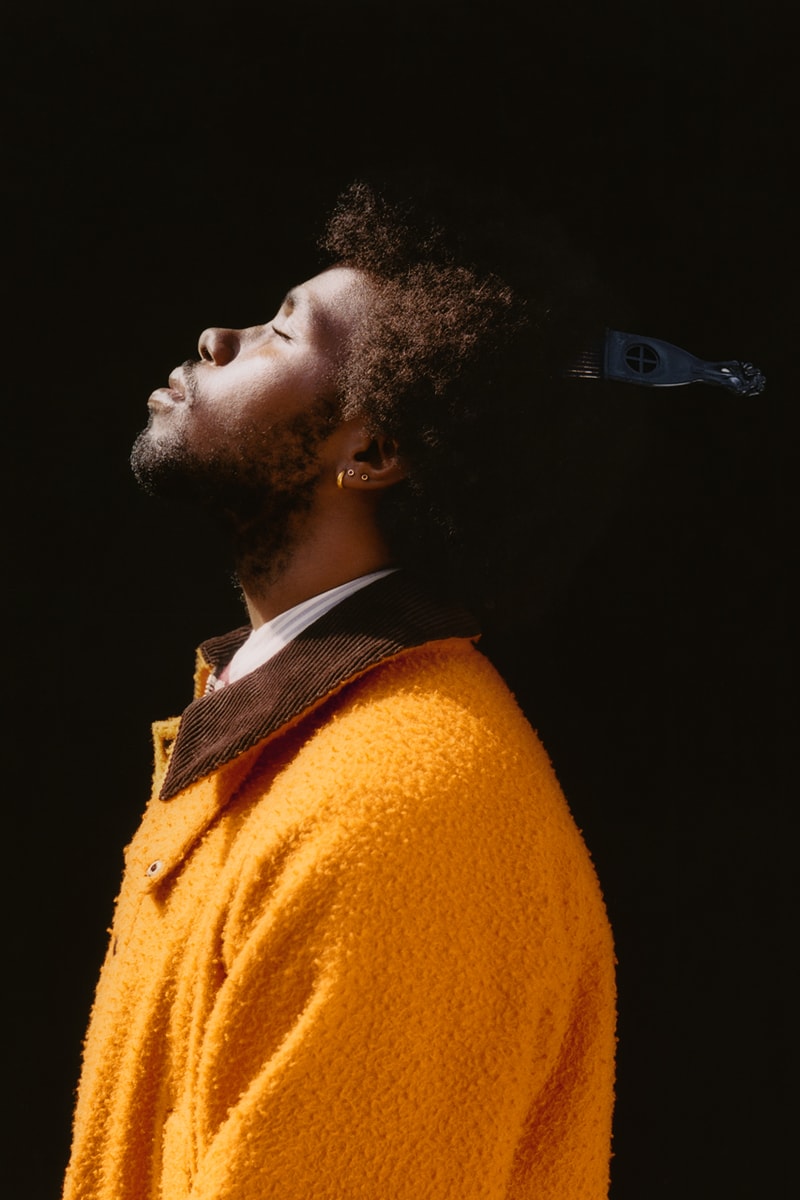 Noah and Barbour Reunite for Archive-Inspired Coat Collaboration