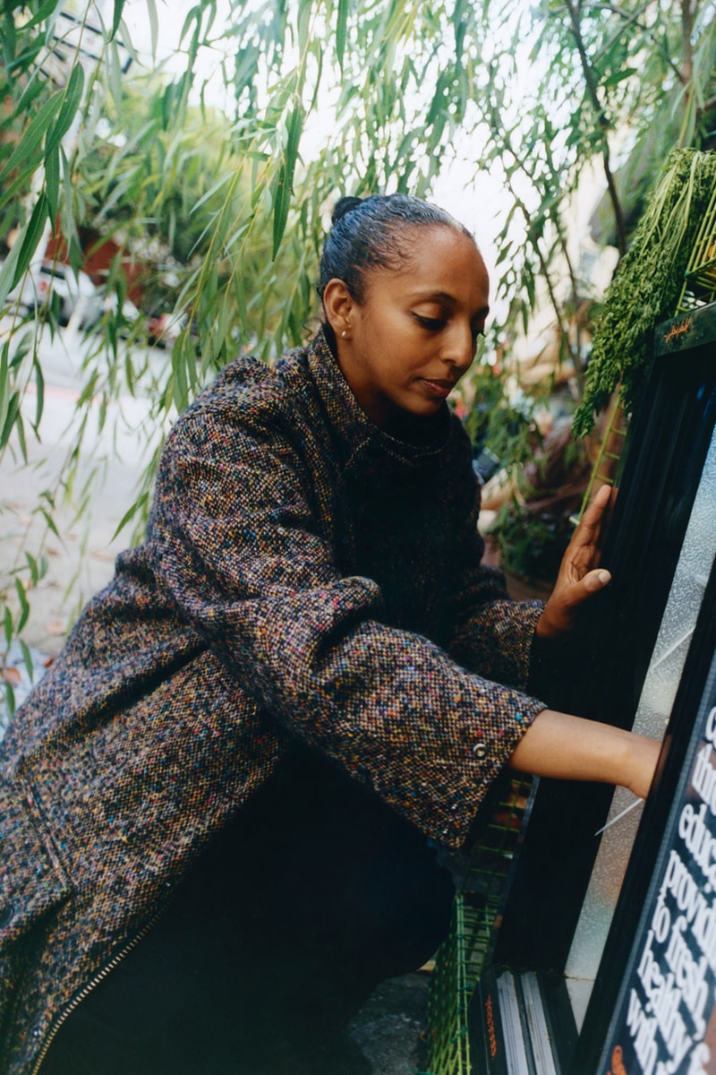 Noah and Barbour Reunite for Archive-Inspired Coat Collaboration