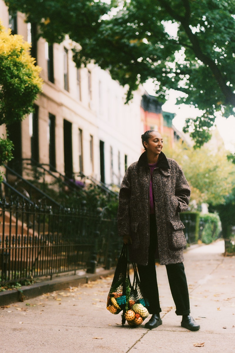 Noah and Barbour Reunite for Archive-Inspired Coat Collaboration