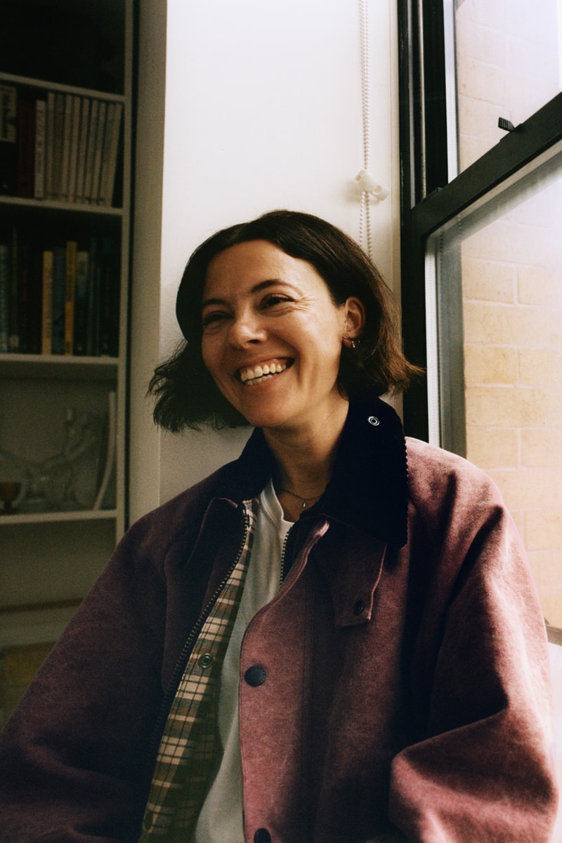 Noah and Barbour Reunite for Archive-Inspired Coat Collaboration