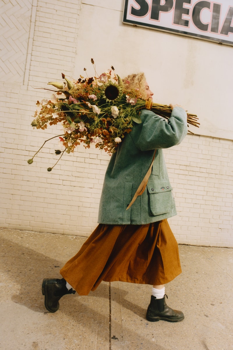 Noah and Barbour Reunite for Archive-Inspired Coat Collaboration