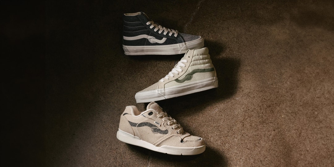 Notre and Vans Join Arms Once Again
