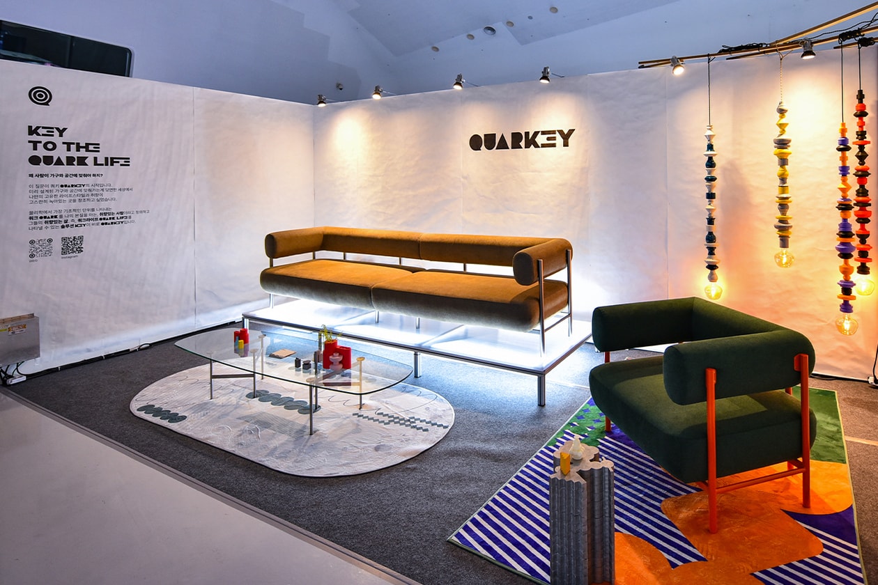 DDP Design Launching Fair Seoul Design 2024 Studios to Watch  QUARKEY F/ABA Articlier FLOSIGN Lab:Crete DAEYEOL SOHN Stoxl