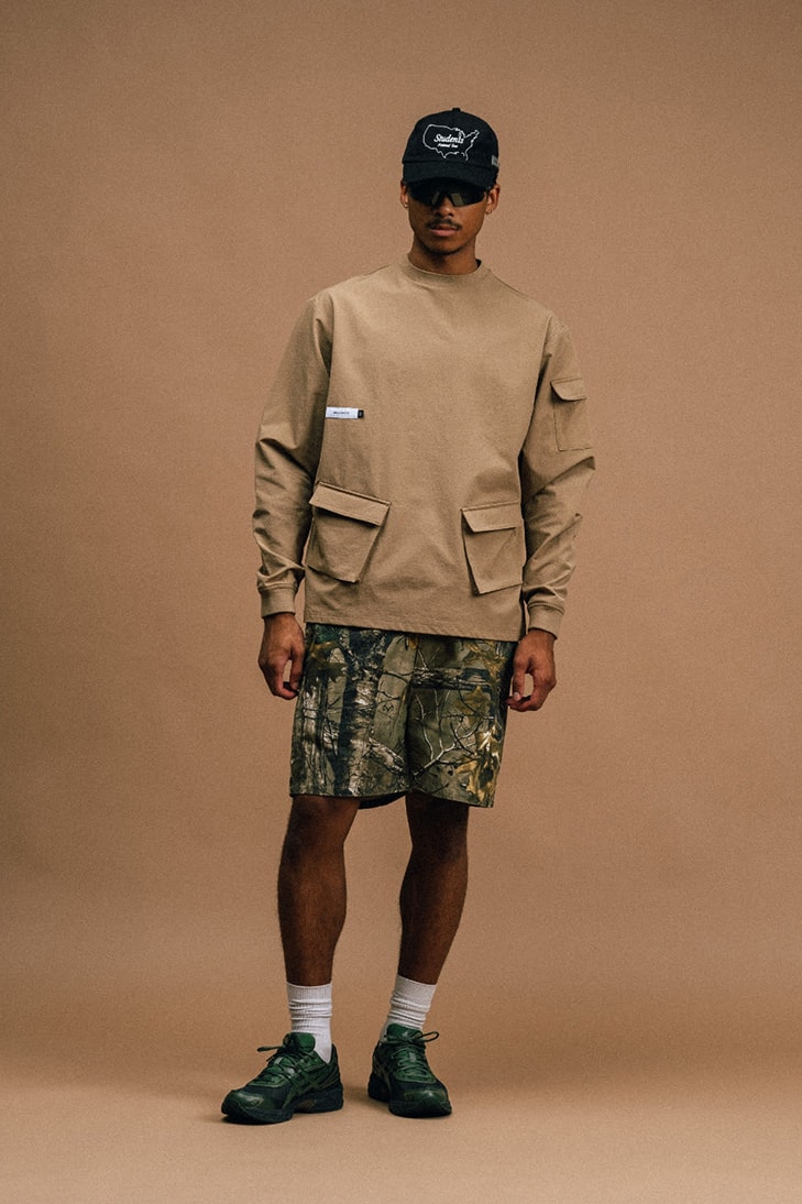 students golf fall 2024 all time all stars delivery 2 streetwear golf lifestyle polo hoodie jacket sweater cardigan t shirt pants camo pattern stripes yellow realtree wool cotton jersey