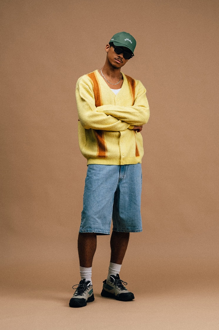 students golf fall 2024 all time all stars delivery 2 streetwear golf lifestyle polo hoodie jacket sweater cardigan t shirt pants camo pattern stripes yellow realtree wool cotton jersey
