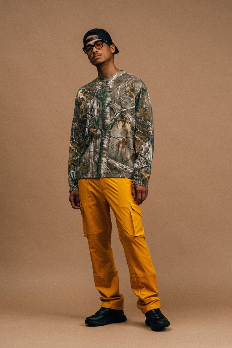students golf fall 2024 all time all stars delivery 2 streetwear golf lifestyle polo hoodie jacket sweater cardigan t shirt pants camo pattern stripes yellow realtree wool cotton jersey