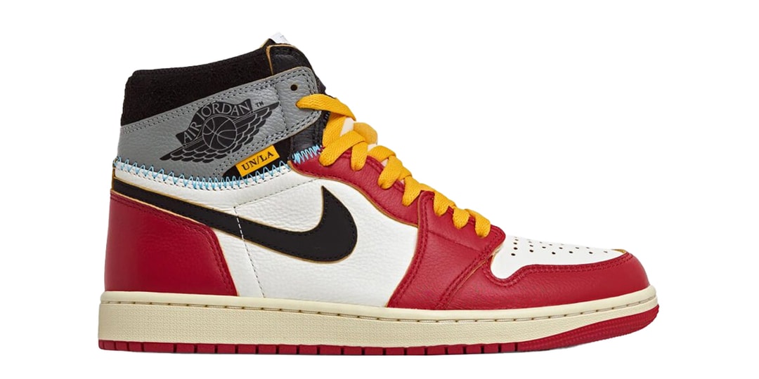 Closer Look at the Union LA x Air Jordan 1 High OG “Varsity Red”