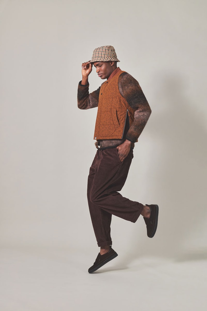 Universal Works Happy Accidents Fashion Clothing Nottingham Style Contemporary Leopard Prints