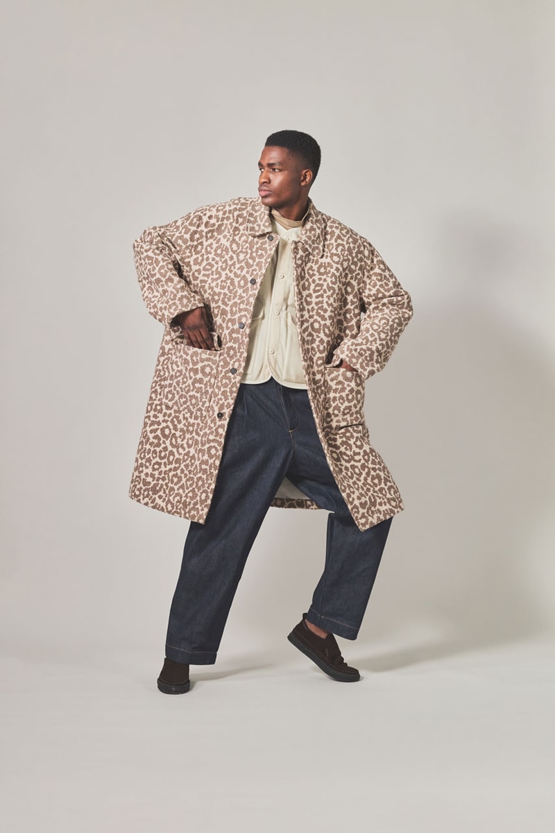 Universal Works Happy Accidents Fashion Clothing Nottingham Style Contemporary Leopard Prints
