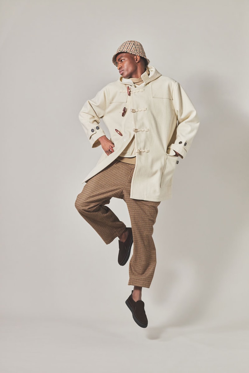 Universal Works Happy Accidents Fashion Clothing Nottingham Style Contemporary Leopard Prints