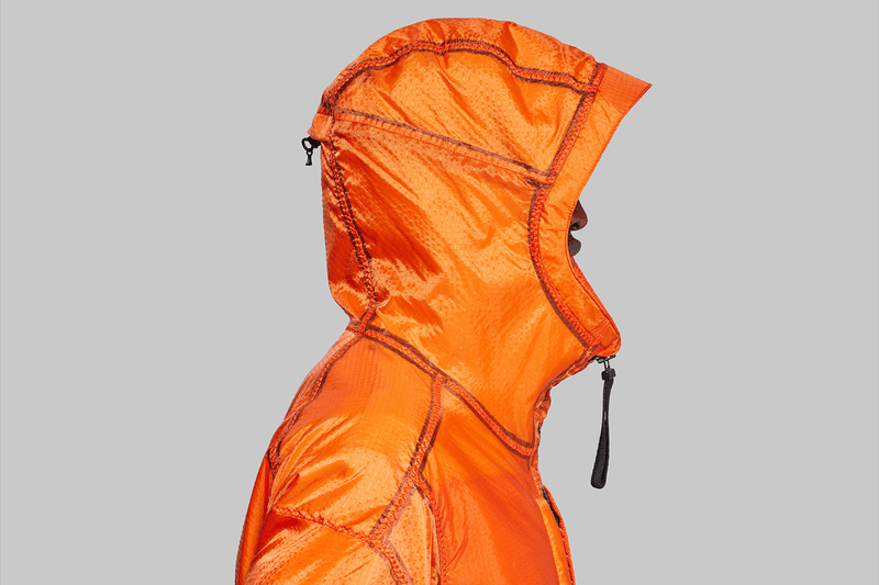 Vollebak's Martian Aerogel Jacket is Made with Leftover Material from NASA's Perseverance Spacecraft Arcteryx North face patagonia 66 north outdoor jackets goretex waterproof winter coats autumn layering cold weather clothing