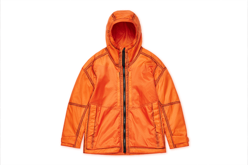 Vollebak's Martian Aerogel Jacket is Made with Leftover Material from NASA's Perseverance Spacecraft Arcteryx North face patagonia 66 north outdoor jackets goretex waterproof winter coats autumn layering cold weather clothing