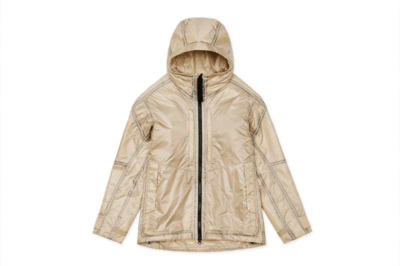 Vollebak's Martian Aerogel Jacket is Made with Leftover Material from NASA's Perseverance Spacecraft Arcteryx North face patagonia 66 north outdoor jackets goretex waterproof winter coats autumn layering cold weather clothing