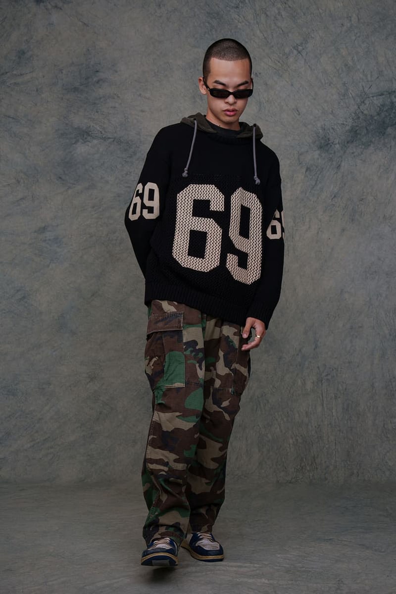 Woke Edge Presents Debut Collection japan future beams archive lookbook release info first fw24 Tokyo and Nagoya pop up party price jacket denim pants vintage influence 