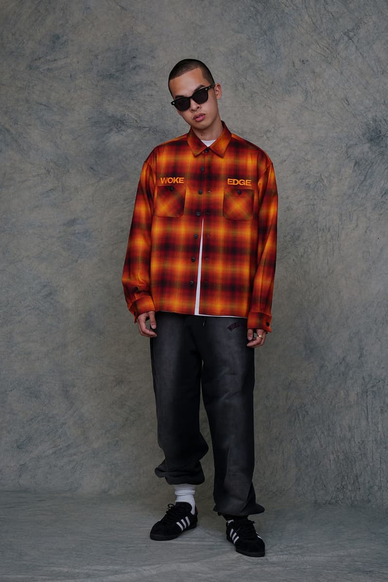 Woke Edge Presents Debut Collection japan future beams archive lookbook release info first fw24 Tokyo and Nagoya pop up party price jacket denim pants vintage influence 