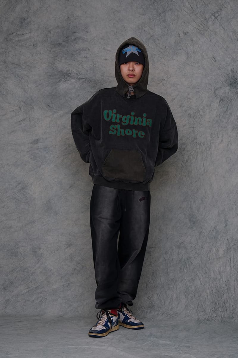 Woke Edge Presents Debut Collection japan future beams archive lookbook release info first fw24 Tokyo and Nagoya pop up party price jacket denim pants vintage influence 