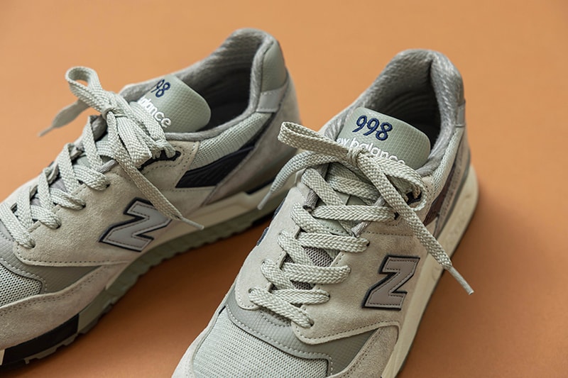 WTAPS x New Balance 998 Release Date Information 