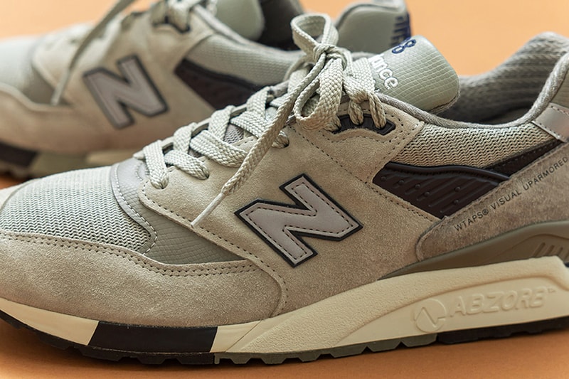 WTAPS x New Balance 998 Release Date Information 
