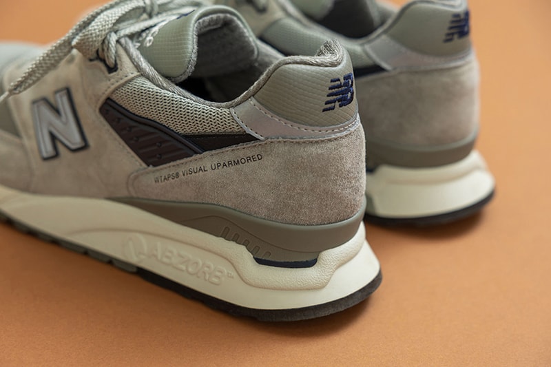WTAPS x New Balance 998 Release Date Information 