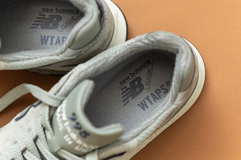 WTAPS x New Balance 998 Release Date Information 