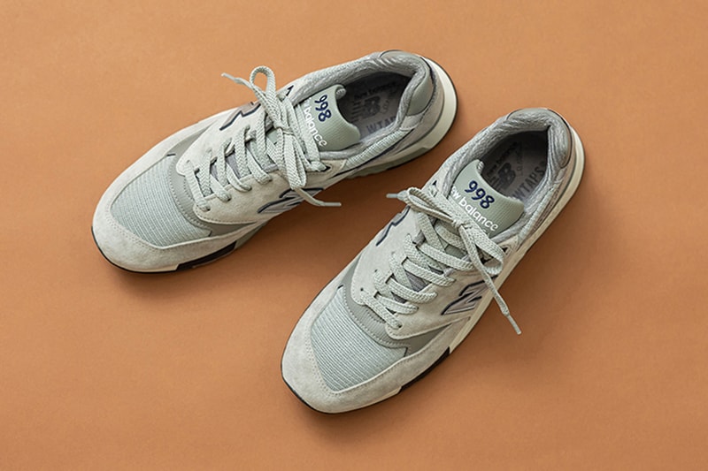 WTAPS x New Balance 998 Release Date Information 