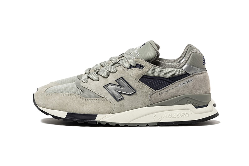 WTAPS x New Balance 998 Release Date Information 