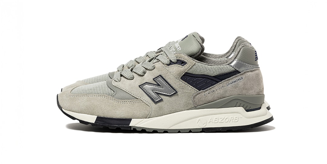 The WTAPS x New Balance 998 Is an Exercise in Quiet Collaboration